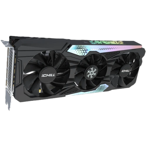 Inno3D GeForce RTX 4060 Ti ICHILL X3 фото